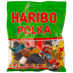 Haribo : candies : Polka : 300g	