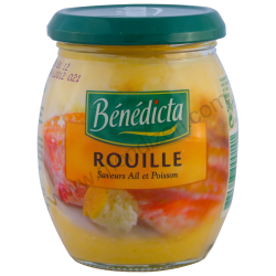 Bénédicta : rouille : saveurs ail et poisson : 240g