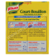 Knorr : court-bouillon : Fines herbes et vin blanc : 9 tablettes	