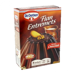 Ancel : Preparation pour flan au chocolat : Chocolate pudding : 16 servings