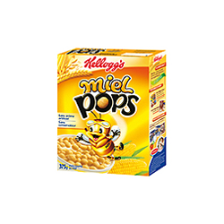 Kellogg's : Miel Pops : Cereals : 375 g