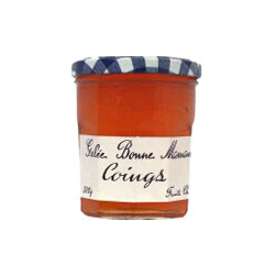 Bonne Maman : gelee de coings  : Quince jam : 370g