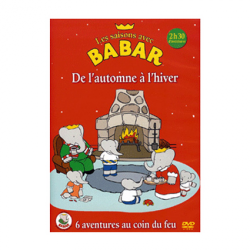 Dvd : Babar Les 4 saisons volume 2  De l'automne à l'hiver     : DVD pour enfants : Unité