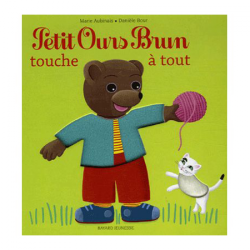 Petit Ours Brun : Touche à tout     : Livre pour enfant : Unité