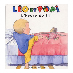 Léo Et Popi : L'heure du lit     : Livre pour enfant : Unité