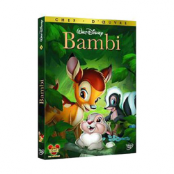 Dvd : Bambi : DVD pour enfants : Unité