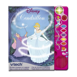 Vtech : Magi livre interactif Cendrillon     : Jouets enfants : Unité