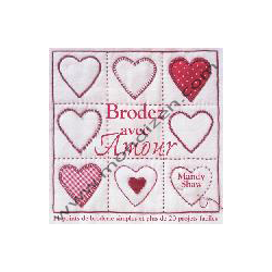 Shaw : Broder avec amour : Broderie : livre