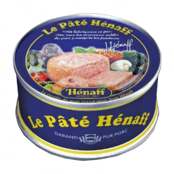 Henaff: Le pate Henaff : Pork pate : 100% pork