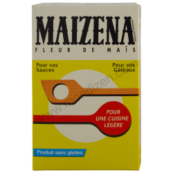 Maizena : fécule : Fleur de maïs : 400g