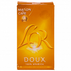 Maison du Cafe : L'or doux : ground coffee : 250g