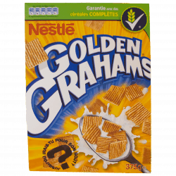 Nestlé : Golden Grahams : breakfast cereals : 375g
